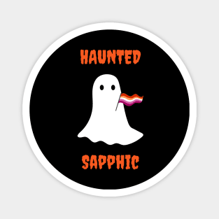 Haunted Sapphic Magnet